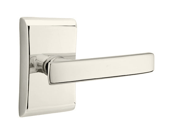 Emtek Geneva Lever with Neos Rosette