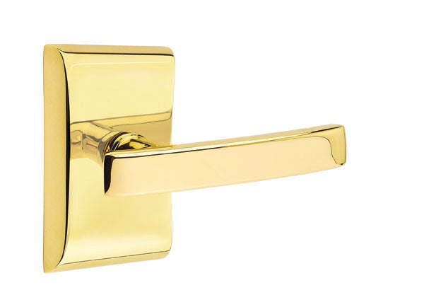 Emtek Geneva Lever with Neos Rosette