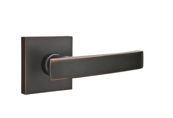 Emtek Geneva Lever with Square Rosette