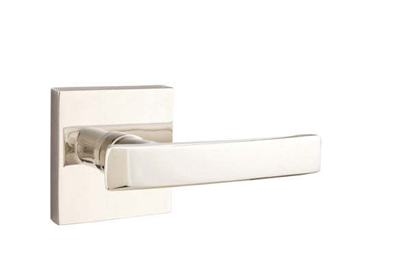 Emtek Geneva Lever with Square Rosette
