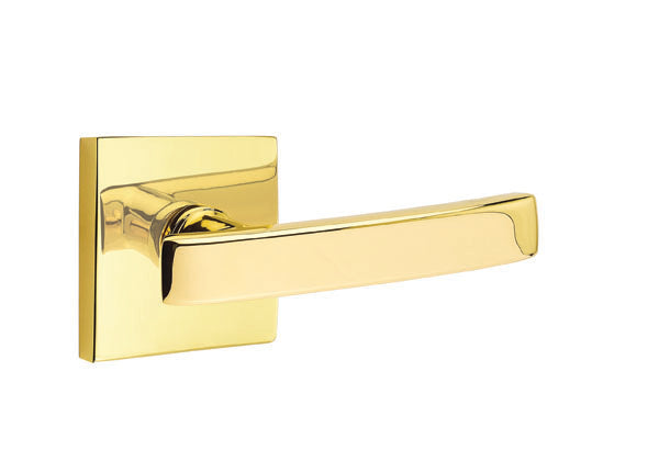 Emtek Geneva Lever with Square Rosette