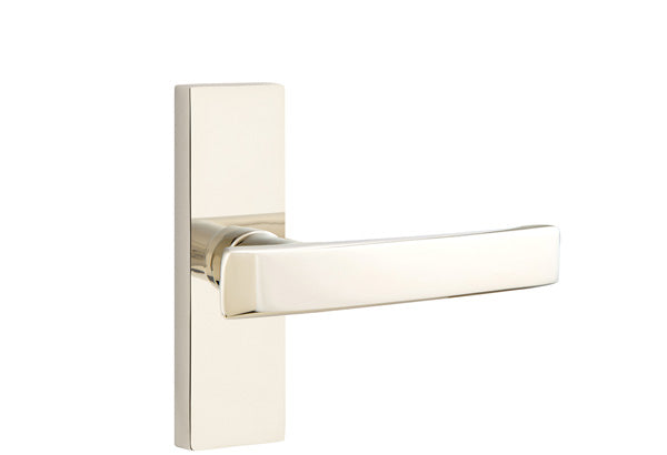Emtek Stretto Narrow Trim Locksets with Geneva Lever