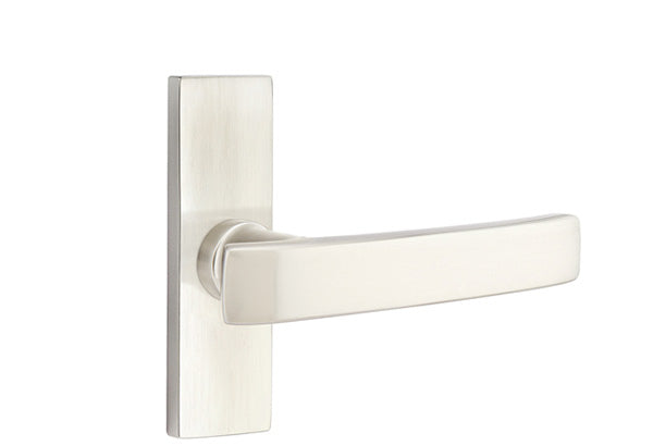 Emtek Stretto Narrow Trim Locksets with Geneva Lever