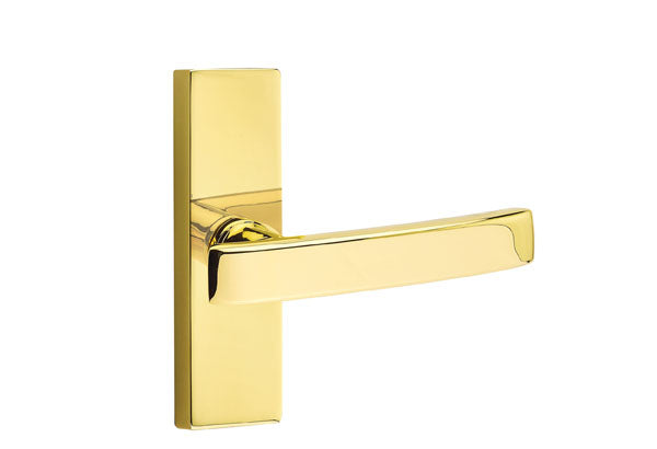 Emtek Stretto Narrow Trim Locksets with Geneva Lever