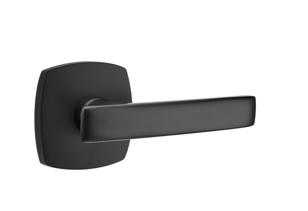 Emtek Geneva Lever with Urban Modern Rosette