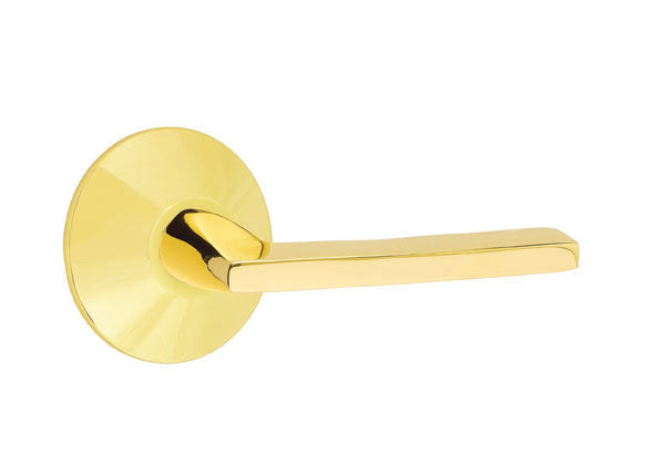 Emtek Helios Lever with Modern Rosette