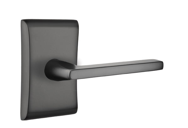 Emtek Helios Lever with Neos Rosette