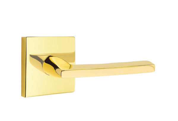 Emtek Helios Lever with Square Rosette