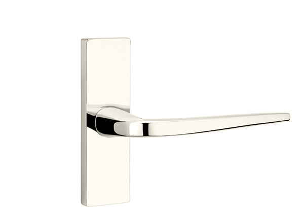 Emtek Stretto Narrow Trim Locksets with Helios Lever