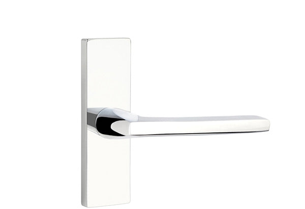 Emtek Stretto Narrow Trim Locksets with Helios Lever