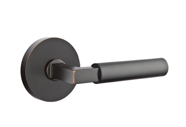 Emtek Hercules Lever with Disk Rosette