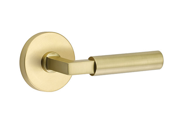 Emtek Hercules Lever with Disk Rosette
