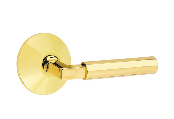 Emtek Hercules Lever with Modern Rosette
