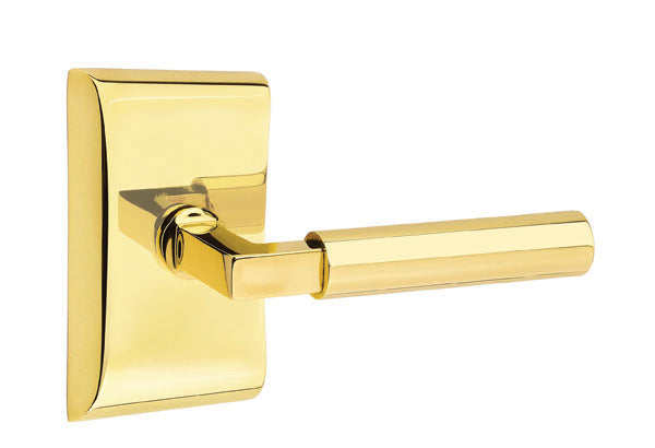 Emtek Hercules Lever with Neos Rosette