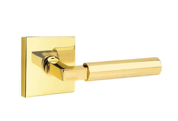 Emtek Hercules Lever with Square Rosette