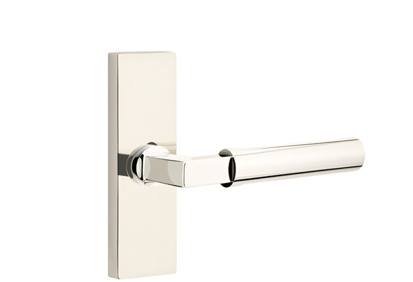 Emtek Stretto Narrow Trim Locksets with Hercules Lever