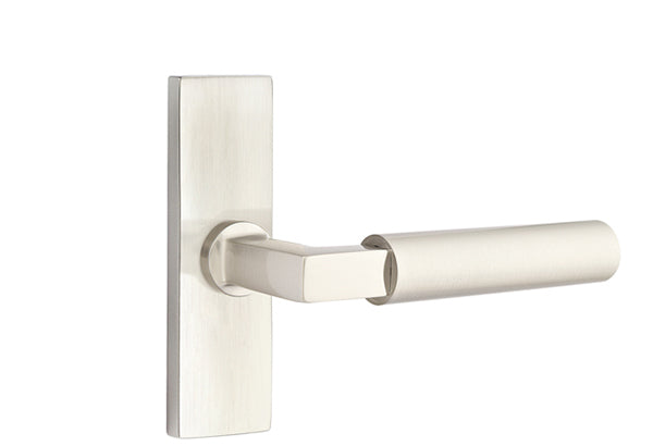 Emtek Stretto Narrow Trim Locksets with Hercules Lever