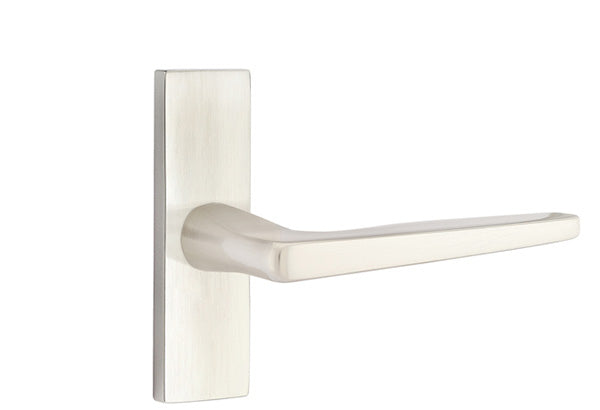 Emtek Stretto Narrow Trim Locksets with Hermes Lever