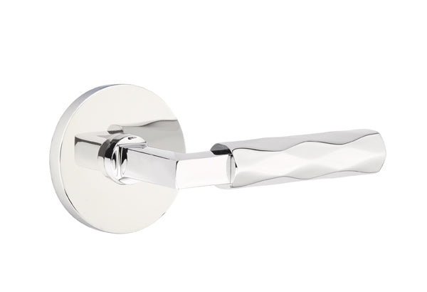Emtek Select L Square Tribeca Lever Disk Rosette