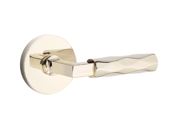 Emtek Select L Square Tribeca Lever Disk Rosette