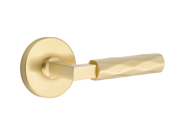 Emtek Select L Square Tribeca Lever Disk Rosette