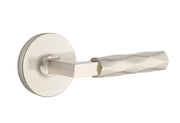 Emtek Select L Square Tribeca Lever Disk Rosette