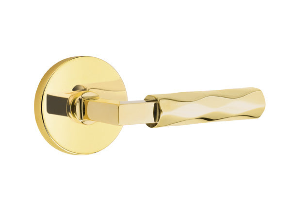 Emtek Select L Square Tribeca Lever Disk Rosette