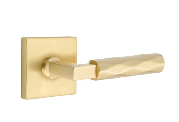 Emtek Select L Square Tribeca Lever Square Rosette