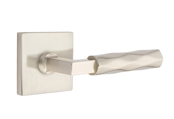 Emtek Select L Square Tribeca Lever Square Rosette