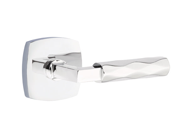 Emtek Select L Square Tribeca Lever Urban Modern Rosette