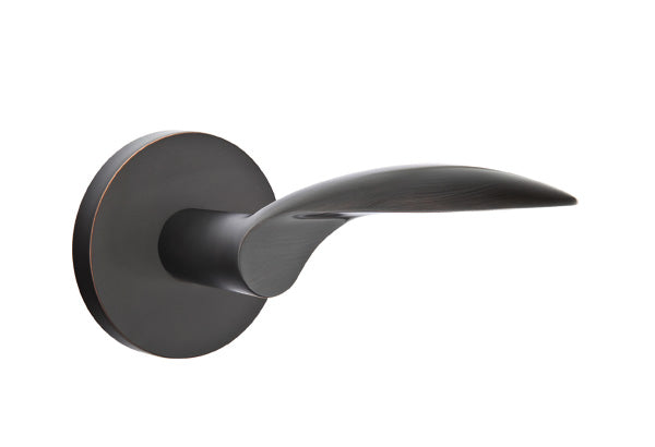 Emtek Mercury Lever with Disk Rosette