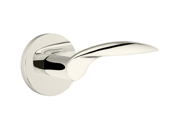 Emtek Mercury Lever with Disk Rosette
