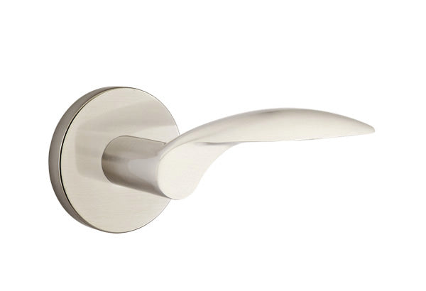 Emtek Mercury Lever with Disk Rosette