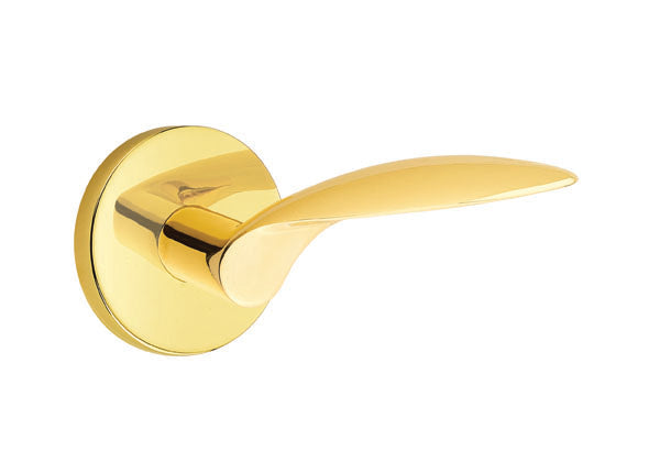 Emtek Mercury Lever with Disk Rosette