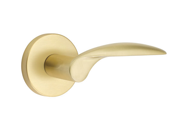 Emtek Mercury Lever with Disk Rosette
