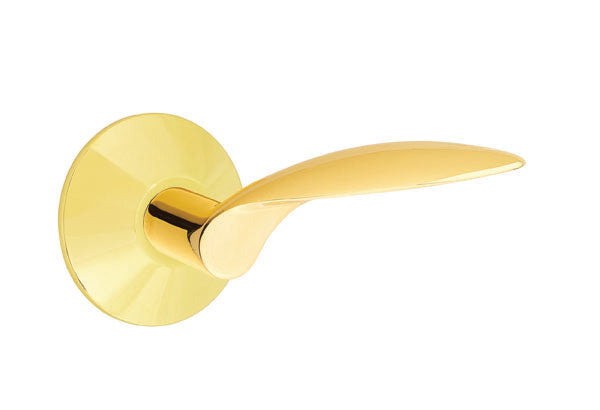 Emtek Mercury Lever with Modern Rosette