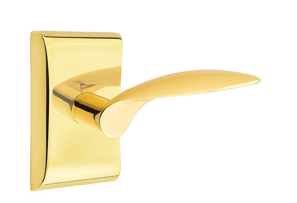 Emtek Mercury Lever with Neos Rosette