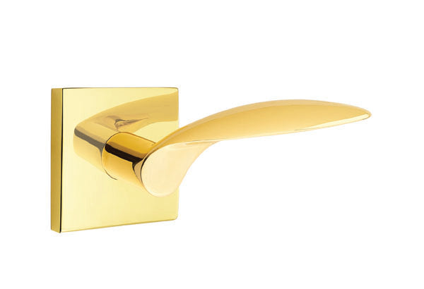 Emtek Mercury Lever with Square Rosette