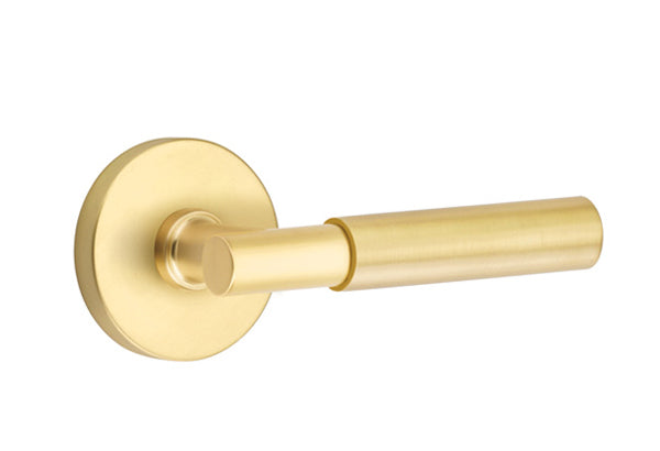 Emtek Myles Lever with Disk Rosette
