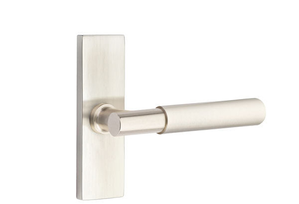 Emtek Stretto Narrow Trim Locksets with Myles Lever