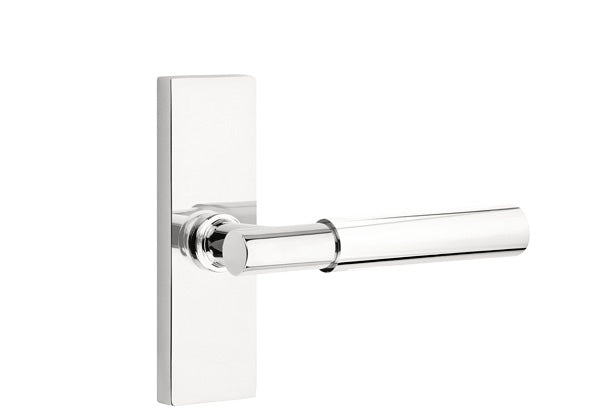 Emtek Stretto Narrow Trim Locksets with Myles Lever