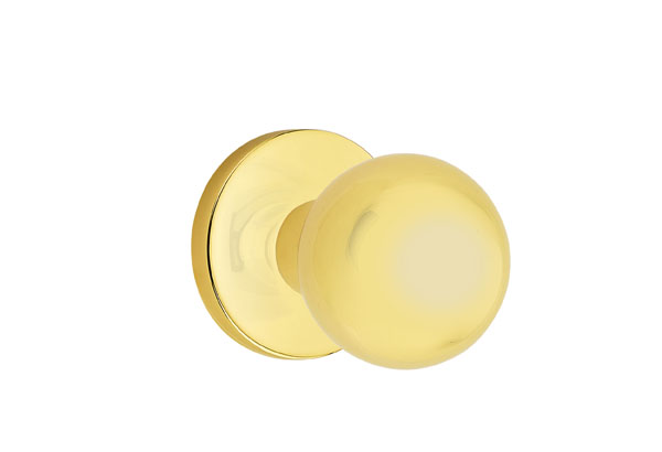 Emtek Orb Knob with Disk Rosette
