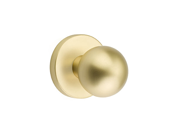 Emtek Orb Knob with Disk Rosette