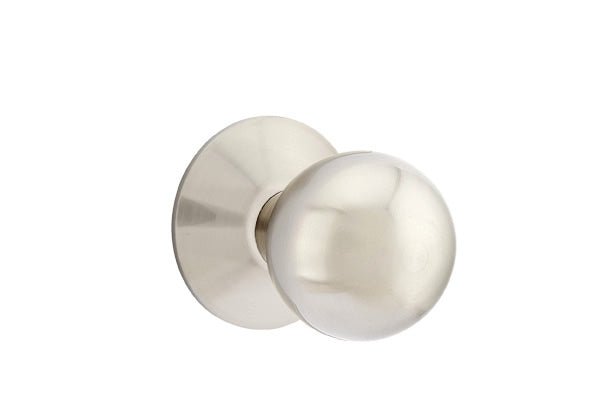 Emtek Orb Knob with Modern Rosette
