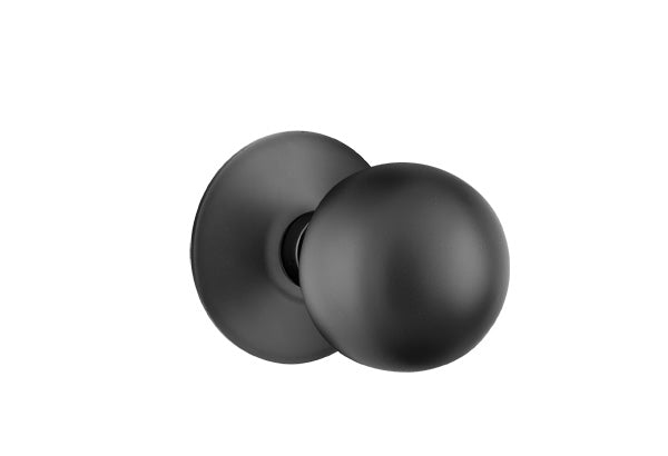 Emtek Orb Knob with Modern Rosette