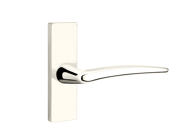 Emtek Stretto Narrow Trim Locksets with Poseidon Lever
