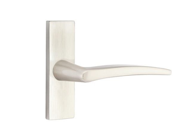 Emtek Stretto Narrow Trim Locksets with Poseidon Lever