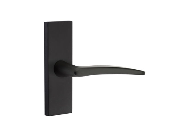 Emtek Stretto Narrow Trim Locksets with Poseidon Lever