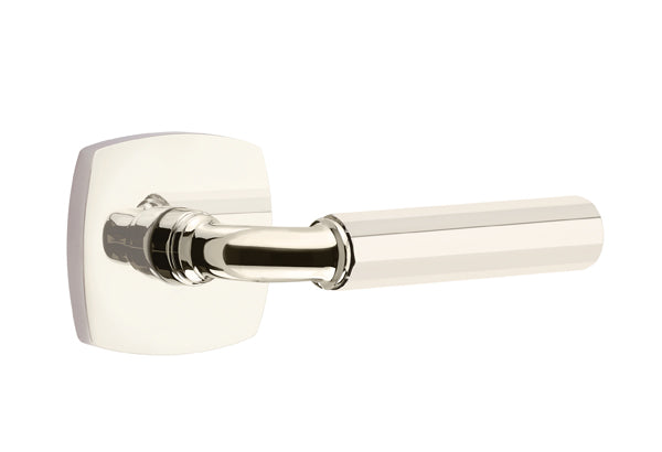 Emtek Select R-Bar Faceted Lever Urban Modern Rosette