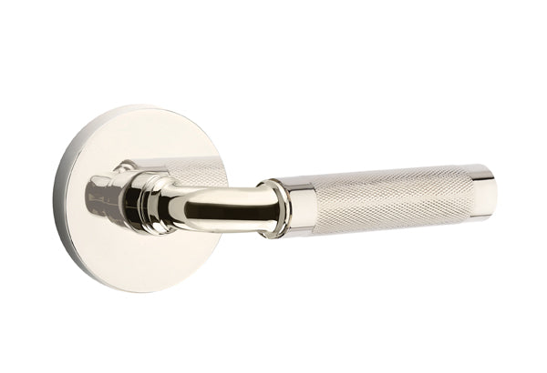 Emtek Select R-Bar Knurled Lever Disk Rosette